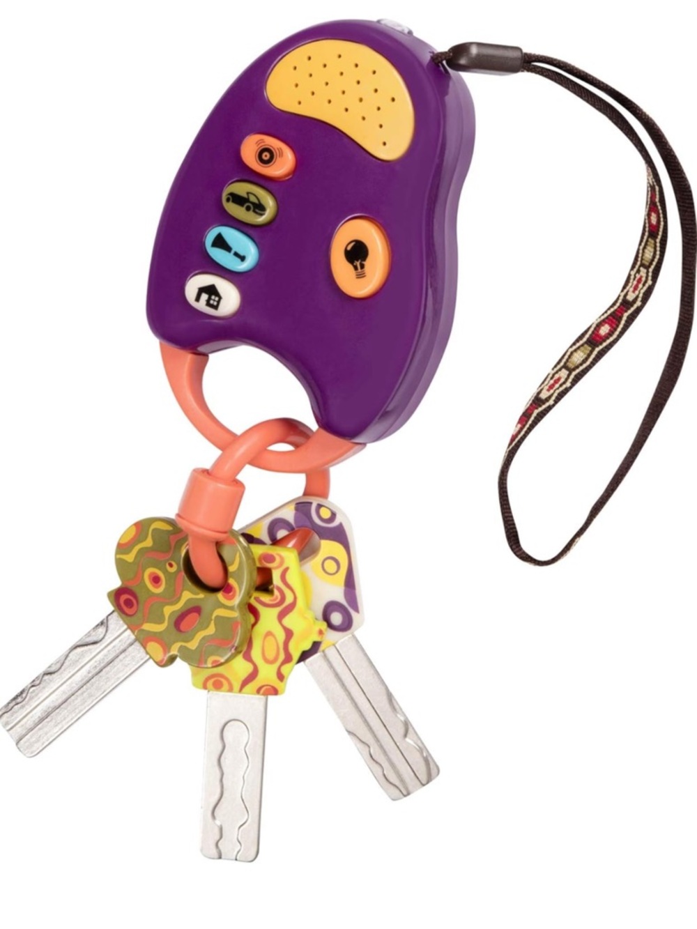 B. Toys - Toy Car Keys